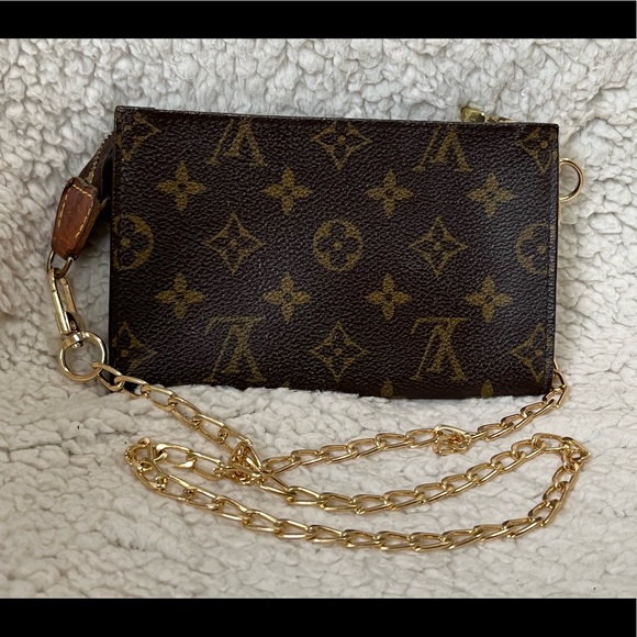 Louis Vuitton Handbags - Authentic Louis Vuitton Bucket Pouch in Monogram